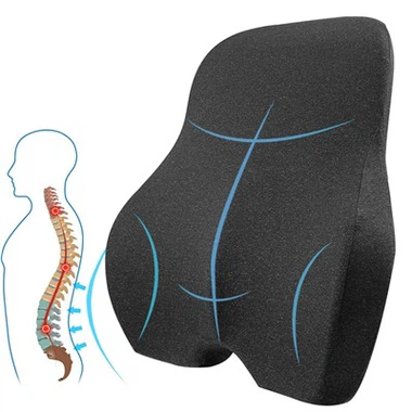 Pillow Tacaíocht Cúl Foam Cuimhne