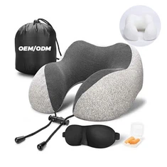 Pillow Muineál Foam Cuimhne U Cruth